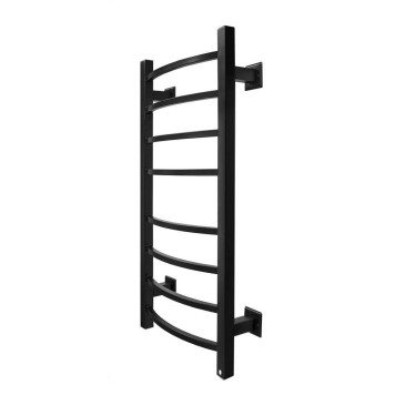 Электрический полотенцесушитель Energy Grand 800x400 RAL 9005 (черный матовый)-1
