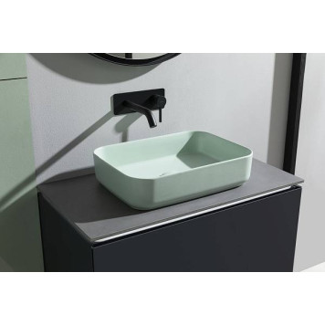 Allen Brau Fantasy Раковина 50 см, цвет: зеленый 4.11021.MT-5