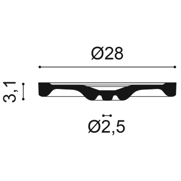 Декоративные элементы R13-1