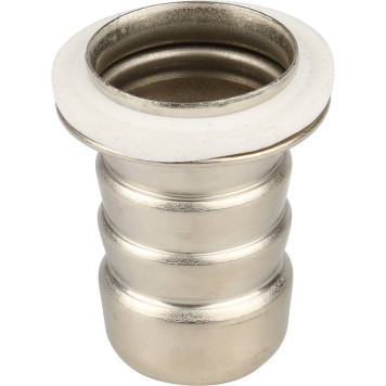 Шаровый сливной кран ITAP 132 с латунным штуцером 3/4&-5