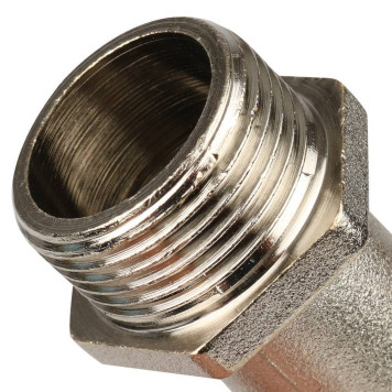 Шаровый сливной кран ITAP 132 с латунным штуцером 3/4&-9