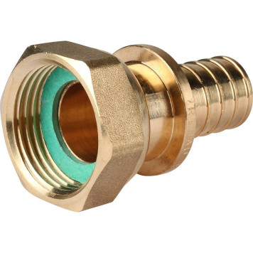 Фитинги RAUTITAN Переходник с накидной гайкой 25-G 1 RX+ для труб из сшитого полиэтилена аксиальный от REHAU.-2