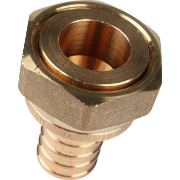 Фитинги RAUTITAN Переходник с накидной гайкой 25-G 1 RX+ для труб из сшитого полиэтилена аксиальный от REHAU.-4