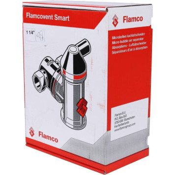 Сепаратор воздуха Flamcovent Smart 1 1/4-11