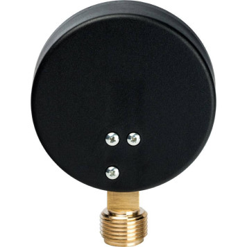 Манометр радиальный STOUT SIM-0010, Dn 80 мм, 0-6 бар, кл.2.5-2