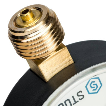 Манометр радиальный STOUT SIM-0010, Dn 80 мм, 0-6 бар, кл.2.5-4