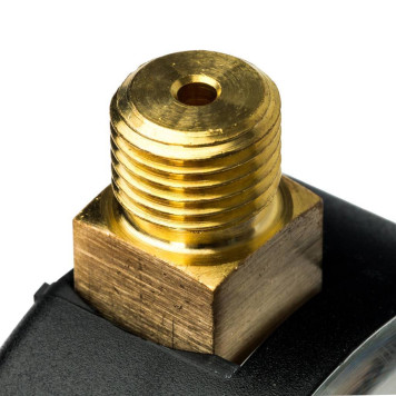 Манометр STOUT SIM-0010 радиальный Dn 63 мм 1/4, 0-10 бар, кл.2.5-4