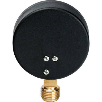 Радиальный манометр STOUT SIM-0010, корпус Dn 80 мм, 0-10 бар, кл.2.5-2