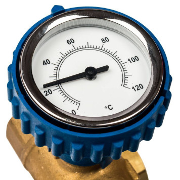 Насосная группа со смесителем Stout SDG-0002 1& с насосом Grundfos UPSO 25-65-6