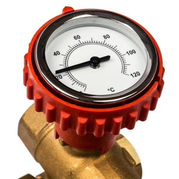 Насосная группа со смесителем Stout SDG-0002 1& с насосом Grundfos UPSO 25-65-7