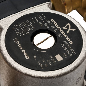 Насосная группа со смесителем Stout SDG-0002 1& с насосом Grundfos UPSO 25-65-9