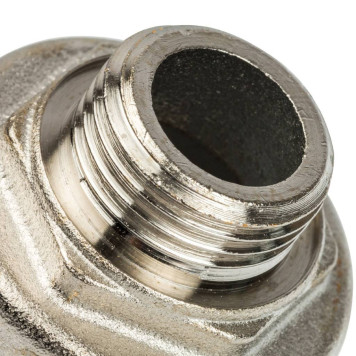 Автоматический воздухоотводчик STOUT 1/2 с прямым подключением из латуни-1