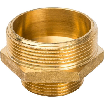 Переходник STOUT НН 2x1¼ для соединения ниппелей-1