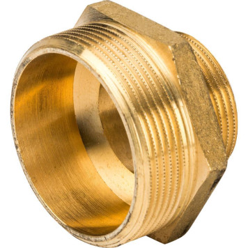 Переходник STOUT НН 2x1¼ для соединения ниппелей-2