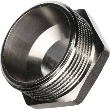 Переходник STOUT НН никелированный 1.5x1 дюймов.-4