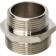 Переходник STOUT НН никелированный 1.5& x 1.25&