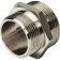 Переходник STOUT НН никелированный 1.5& x 1.25&