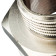 Переходник STOUT НН никелированный 2x1/4 для соединения труб