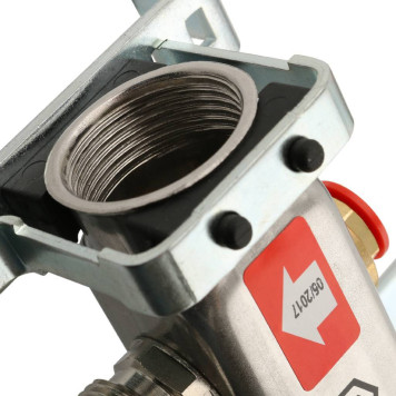 Коллектор STOUT из нержавеющей стали без расходомеров 2 вых.-1