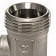Узел нижнего подключения для радиатора STOUT раздельный 3/4 (SVH-0005-000020)