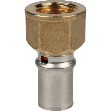 Переходник STOUT с внутренней резьбой 1/2х16 для металлопластиковых труб прессовой-3