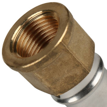 Переходник STOUT с внутренней резьбой 1/2 для металлопластиковых труб прессовой-5