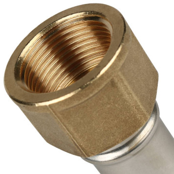 Переходник STOUT с внутренней резьбой 3/4х20 для металлопластиковых труб прессовой-4