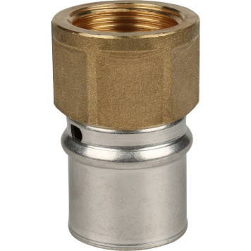 Переходник STOUT с внутренней резьбой 3/4x26 для металлопластиковых труб прессовой-3