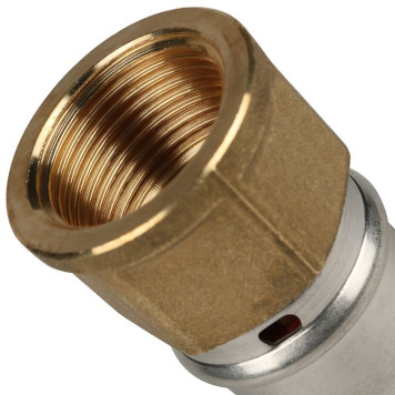 Переходник STOUT с внутренней резьбой 3/4x26 для металлопластиковых труб прессовой-4