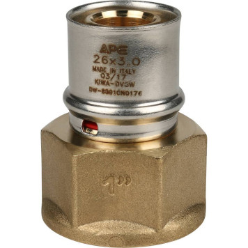 Переходник STOUT 1x26 для прессовых металлопластиковых труб с внутренней резьбой-2