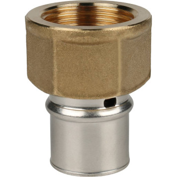 Переходник STOUT 1x26 для прессовых металлопластиковых труб с внутренней резьбой-3