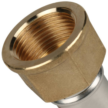 Переходник STOUT 1x26 для прессовых металлопластиковых труб с внутренней резьбой-4