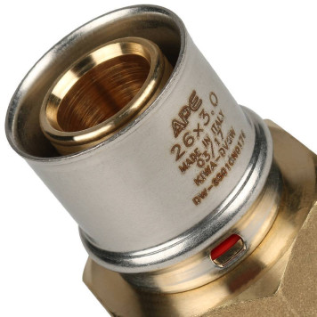 Переходник STOUT 1x26 для прессовых металлопластиковых труб с внутренней резьбой-5