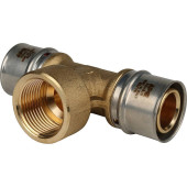 Тройник-переходник STOUT с внутренней резьбой 32х1 х32 для металлопластиковых труб прессовой (SFP-0007-000132)