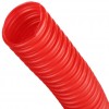 Труба гофрированная ПНД STOUT SPG-0002, красная, 32 мм для труб диаметром 25 мм SPG-0002-503225.