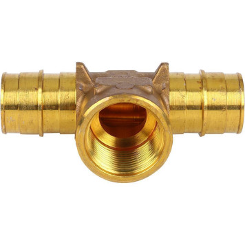 Тройник Uponor QE с внутренней резьбой 25-RP3/4&ВР-25-1