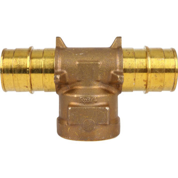 Тройник Uponor QE с внутренней резьбой 25-RP3/4&ВР-25-4