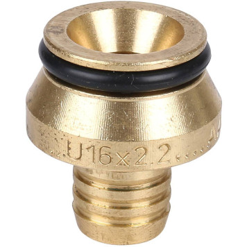 Зажимной адаптер Uponor FLEX-X из латуни PE-X 16X2,2-3/4&ВР Евроконус-2