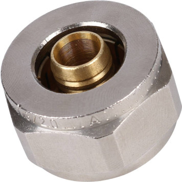 Зажимной адаптер Uponor FLEX-X из латуни PE-X 16X2,2-3/4&ВР Евроконус-3