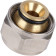 Зажимной адаптер Uponor FLEX-X из латуни PE-X 16X2,2-3/4&ВР Евроконус