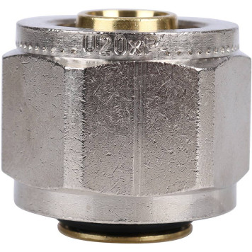 Зажимной адаптер Uponor FLEX-X из латуни PE-X 16X2,2-3/4&ВР Евроконус-5