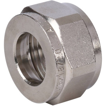 Зажимной адаптер Uponor FLEX-X из латуни PE-X 16X2,2-3/4&ВР Евроконус-6