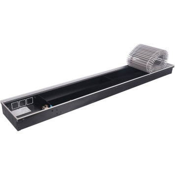 Конвектор внутрипольный STOUT SCN 80.240.1400 (Решётка роликовая) SCN-1100-0824140 (SCN-1100-0824140)-1