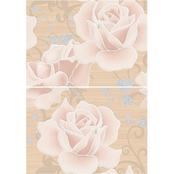 Miranda Flora Панно розы (MW2M452D) 50х35