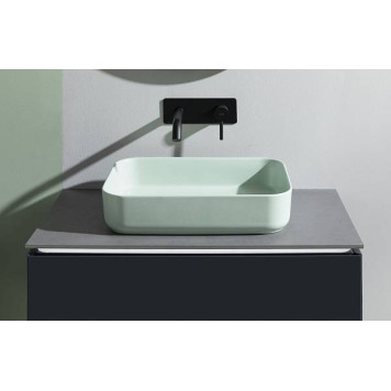 Allen Brau Fantasy Раковина 50 см, цвет: зеленый 4.11021.MT-4