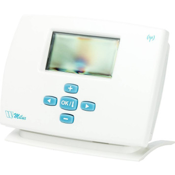 Watts Термостат комн.Milux-RF(5-35 С,10А,220В)с LCD дисплеем (10013387)