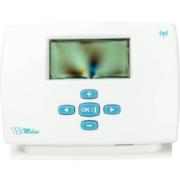 Watts Термостат комн.Milux-RF(5-35 С,10А,220В)с LCD дисплеем (10013387)-1