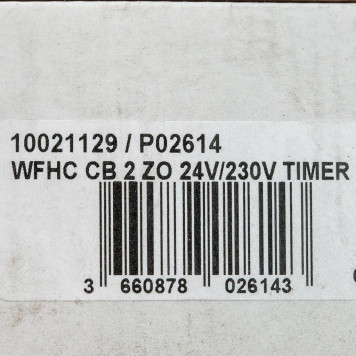 Таймер управляющий Watts WFHC-TIMER 10021129(90.18.680)(P02614) (10021129)-6