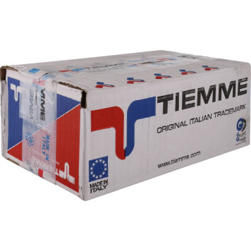 Фильтр с манометром TIEMME 3/4 с прозрачной колбой и сгонами-15