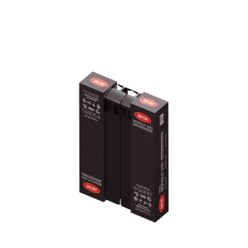 Rifar Monolit 500 4 секций, боковое подключение (антрацит)-6
